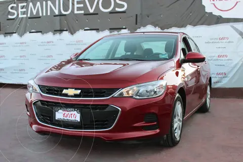 Chevrolet Cavalier LS Aut usado (2020) color Rojo financiado en mensualidades(enganche $55,800)