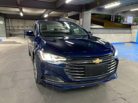 Chevrolet Cavalier LS usado (2022) color Azul financiado en mensualidades(enganche $72,000 mensualidades desde $8,200)