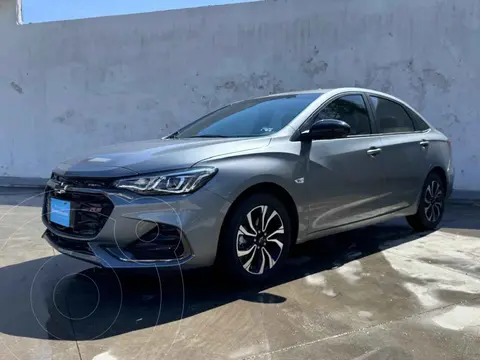 Chevrolet Cavalier RS usado (2024) color Gris financiado en mensualidades(enganche $82,080 mensualidades desde $8,713)