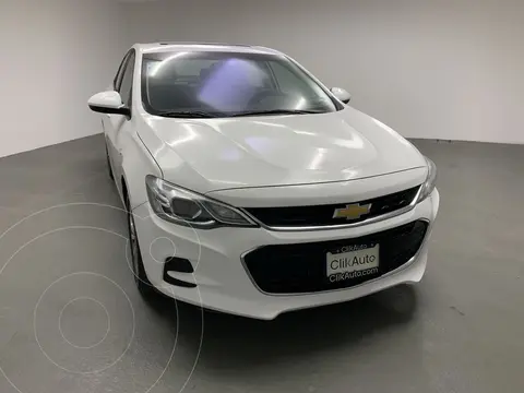 Chevrolet Cavalier Premier Aut usado (2019) color Blanco financiado en mensualidades(enganche $45,000 mensualidades desde $7,000)
