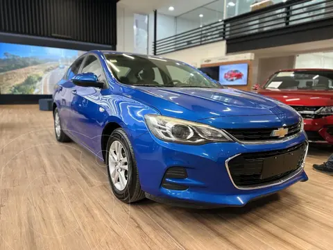 Chevrolet Cavalier LT Aut usado (2019) color Azul financiado en mensualidades(enganche $49,000 mensualidades desde $4,737)