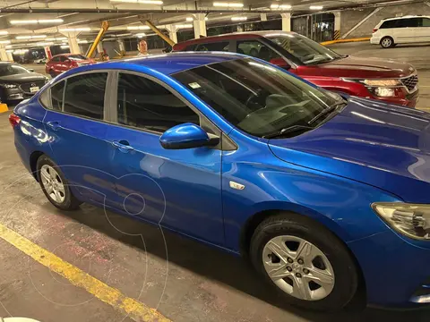 Chevrolet Cavalier LS usado (2018) color Azul Electrico precio $155,000