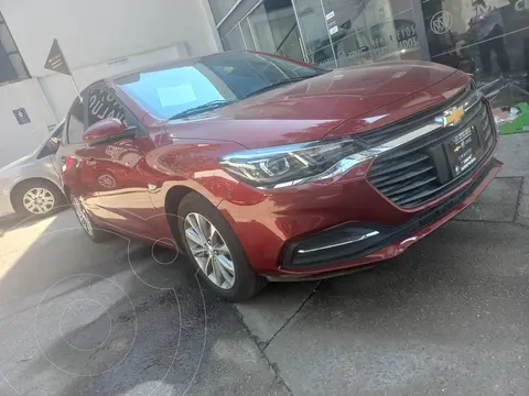 Chevrolet Cavalier Premier Aut usado (2022) color Rojo financiado en mensualidades(enganche $90,000 mensualidades desde $9,516)