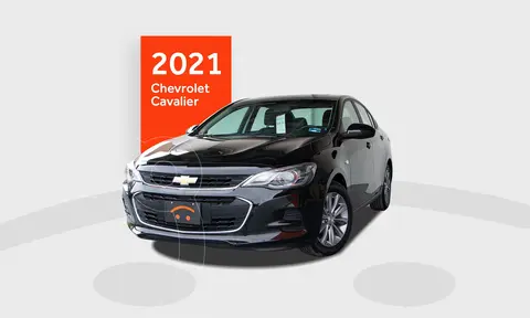 Chevrolet Cavalier Premier Aut usado (2021) color Negro precio $355,000