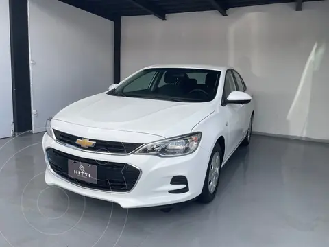 Chevrolet Cavalier LS Aut usado (2020) color Blanco precio $265,000
