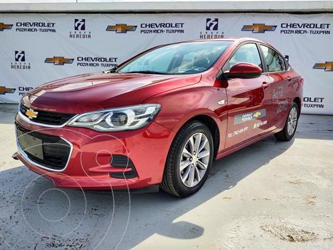 Chevrolet Cavalier Premier Aut usado (2020) color Rojo financiado en mensualidades(enganche $108,500 mensualidades desde $5,390)