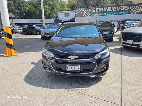 Chevrolet Cavalier Premier Aut usado (2018) color Negro financiado en mensualidades(enganche $24,200 mensualidades desde $5,902)