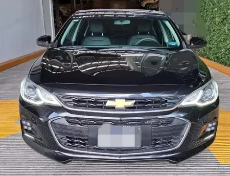 Chevrolet Cavalier Premier Aut usado (2018) color Negro Onix precio $240,000