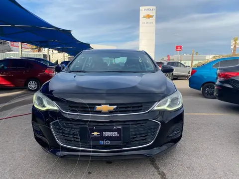 Chevrolet Cavalier LT Aut usado (2019) color Negro financiado en mensualidades(enganche $67,500 mensualidades desde $8,146)