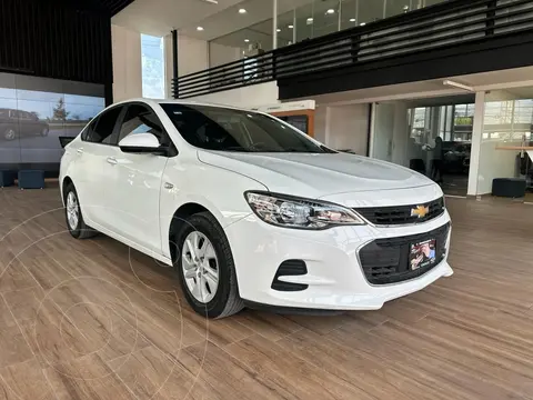 Chevrolet Cavalier LS Aut usado (2020) color Blanco financiado en mensualidades(enganche $48,000 mensualidades desde $4,640)