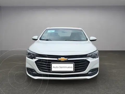 Chevrolet Cavalier LS usado (2022) color Blanco financiado en mensualidades(enganche $82,731 mensualidades desde $3,948)