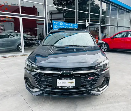 Chevrolet Cavalier RS usado (2022) color Gris Oscuro precio $319,900