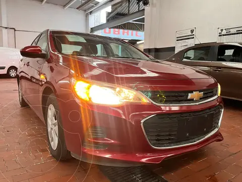 Chevrolet Cavalier Premier Aut usado (2020) color Rojo precio $249,000