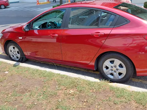 Chevrolet Cavalier LS Aut usado (2019) color Rojo precio $220,000