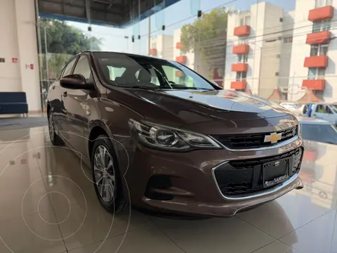 Chevrolet Cavalier Premier Aut usado (2020) color caf financiado en mensualidades(enganche $70,299 mensualidades desde $4,684)