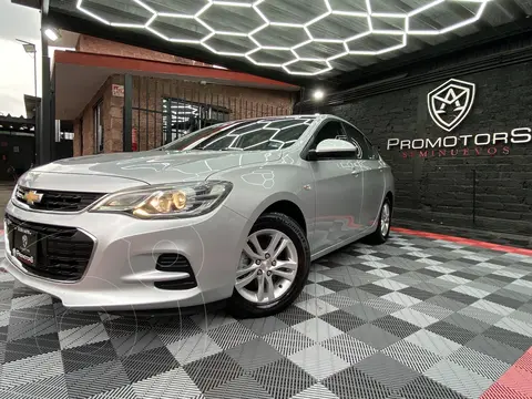 Chevrolet Cavalier LT Aut usado (2019) color Plata Brillante precio $194,900