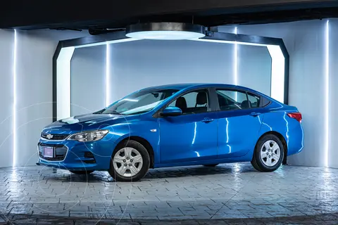 Chevrolet Cavalier LS usado (2019) color Azul Electrico financiado en mensualidades(enganche $106,000 mensualidades desde $5,465)