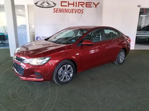 Chevrolet Cavalier Premier Aut usado (2019) color Rojo precio $290,000