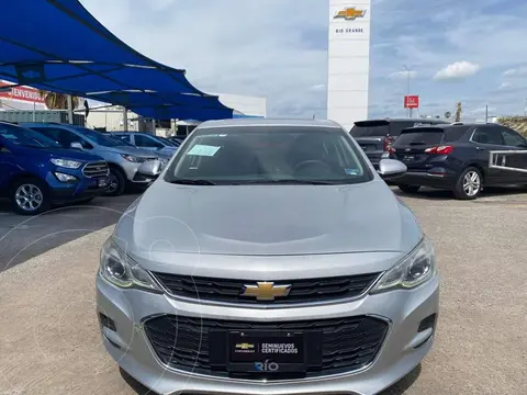 Chevrolet Cavalier Premier Aut usado (2019) color Plata financiado en mensualidades(enganche $66,250 mensualidades desde $7,835)