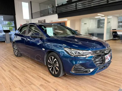 Chevrolet Cavalier RS usado (2022) color Azul financiado en mensualidades(enganche $91,485 mensualidades desde $6,095)