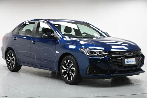 Chevrolet Cavalier RS usado (2022) color Azul financiado en mensualidades(enganche $78,080 mensualidades desde $6,142)
