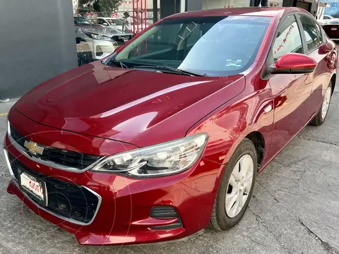 Chevrolet Cavalier LS Aut usado (2020) color Rojo precio $269,000