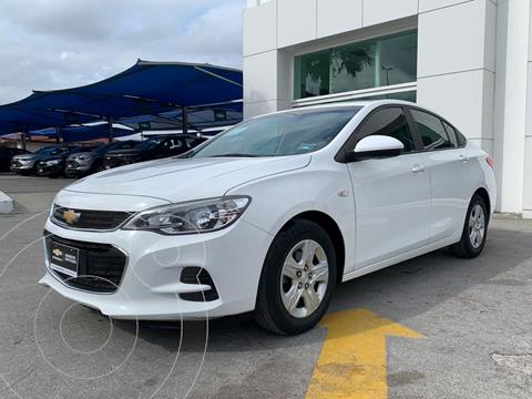 Chevrolet Cavalier LS usado (2018) color Blanco financiado en mensualidades(enganche $50,000 mensualidades desde $5,842)