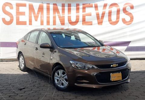 foto Chevrolet Cavalier LS usado (2020) color Café precio $268,000