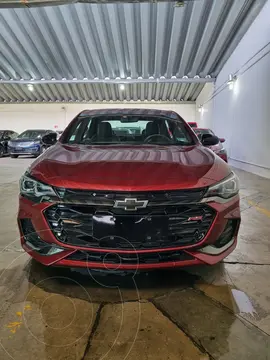 Chevrolet Cavalier RS usado (2023) color Rojo financiado en mensualidades(enganche $100,000 mensualidades desde $8,200)