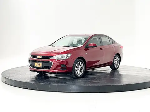 Chevrolet Cavalier Premier Aut usado (2021) color Rojo precio $335,000
