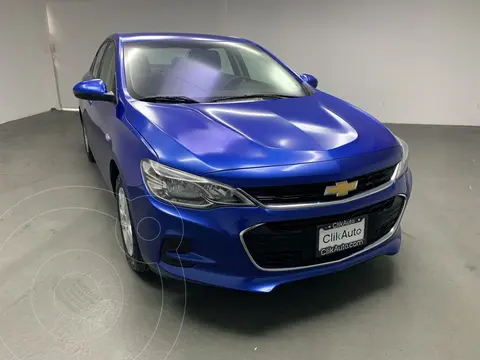 Chevrolet Cavalier LS Aut usado (2019) color Azul precio $260,712