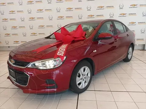 Chevrolet Cavalier LS usado (2021) color Rojo precio $265,000