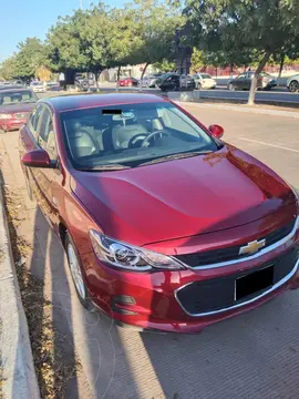 Chevrolet Cavalier LT Aut usado (2018) color Rojo precio $210,000