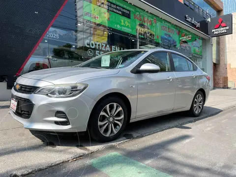 Chevrolet Cavalier Premier Aut usado (2018) color Plata precio $165,000