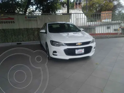 Chevrolet Cavalier Premier Aut usado (2019) color Blanco financiado en mensualidades(enganche $66,300 mensualidades desde $5,399)