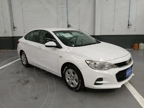 Chevrolet Cavalier LS usado (2019) color Blanco financiado en mensualidades(enganche $77,330 mensualidades desde $3,254)