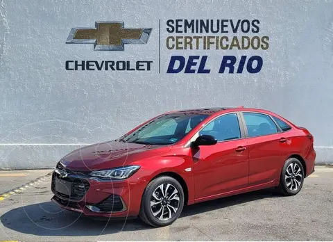 Chevrolet Cavalier RS usado (2022) color Rojo financiado en mensualidades(enganche $108,013 mensualidades desde $7,681)