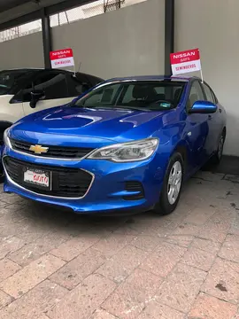 Chevrolet Cavalier LS Aut usado (2019) color Azul Electrico precio $259,000