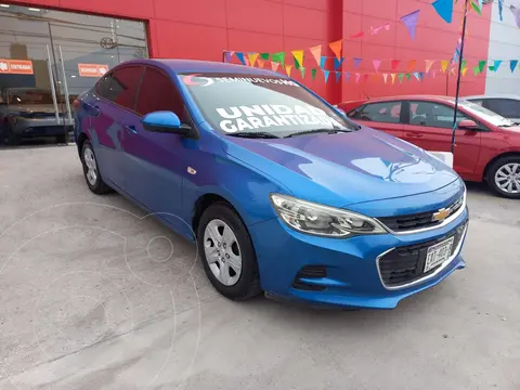 Chevrolet Cavalier LS Aut usado (2019) color Azul precio $215,000