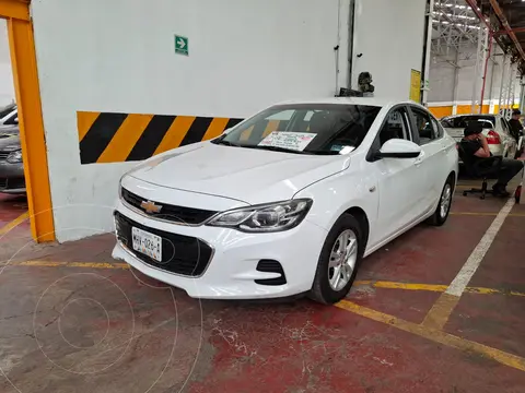 Chevrolet Cavalier LT Aut usado (2018) color Blanco financiado en mensualidades(enganche $40,000 mensualidades desde $3,600)