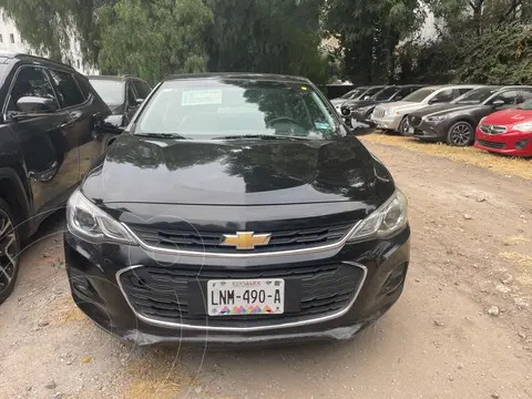Chevrolet Cavalier LS Aut usado (2018) color Negro Onix financiado en mensualidades(enganche $51,250 mensualidades desde $4,226)