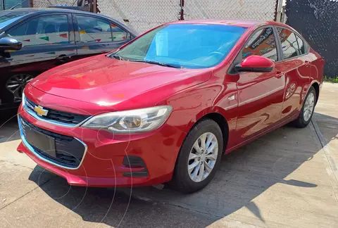Chevrolet Cavalier LT Aut usado (2020) color Rojo financiado en mensualidades(enganche $51,712 mensualidades desde $6,633)