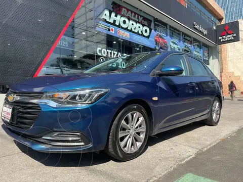 Chevrolet Cavalier LS usado (2022) color Azul financiado en mensualidades(enganche $53,536 mensualidades desde $5,109)