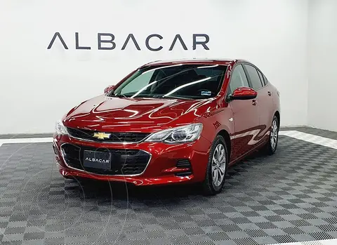 Chevrolet Cavalier Premier Aut usado (2018) color Rojo financiado en mensualidades(enganche $53,980)
