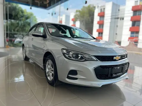 Chevrolet Cavalier LT Aut usado (2019) color plateado precio $189,000