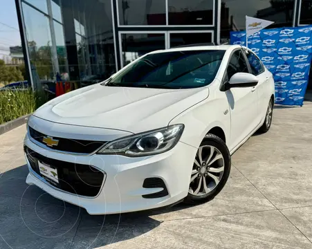 Chevrolet Cavalier Premier Aut usado (2018) color Blanco financiado en mensualidades(enganche $35,980 mensualidades desde $6,114)