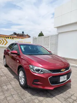 Chevrolet Cavalier LT Aut usado (2021) color Rojo financiado en mensualidades(enganche $84,475 mensualidades desde $7,550)