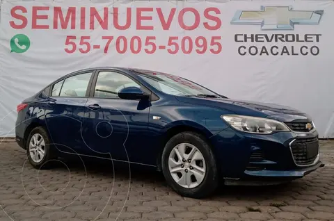 Chevrolet Cavalier LS Aut usado (2020) color Azul Oscuro precio $249,000