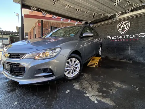 Chevrolet Cavalier LT Aut usado (2020) color Gris precio $209,900