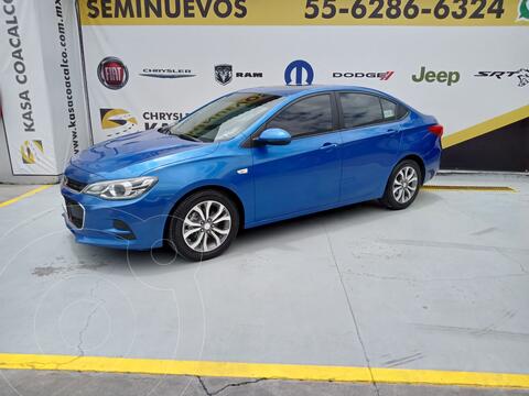 Chevrolet Cavalier Premier Aut usado (2018) color Azul financiado en mensualidades(enganche $28,500)